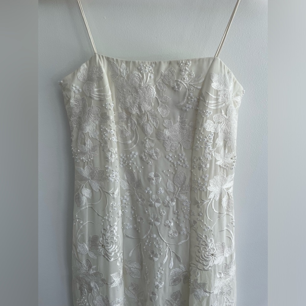 BHLDN Issie Embroidered Wedding Dress - Picture 6 of 8